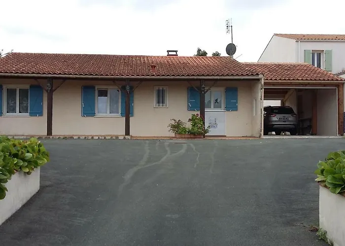 Grande maison a hiers brouage (proche ile oleron)